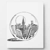 New York in a glass ball