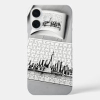 New york in black and white
