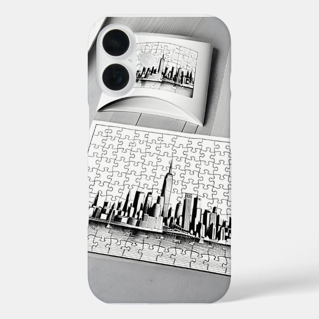 New york in black and white Case-Mate iPhone case (Back)
