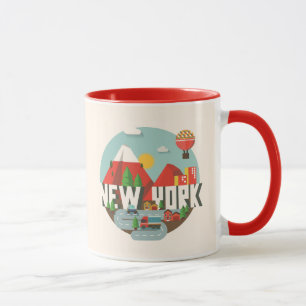 New York in Design Mug