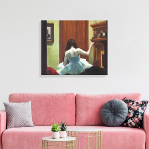 New York Interior   Edward Hopper   Canvas Print