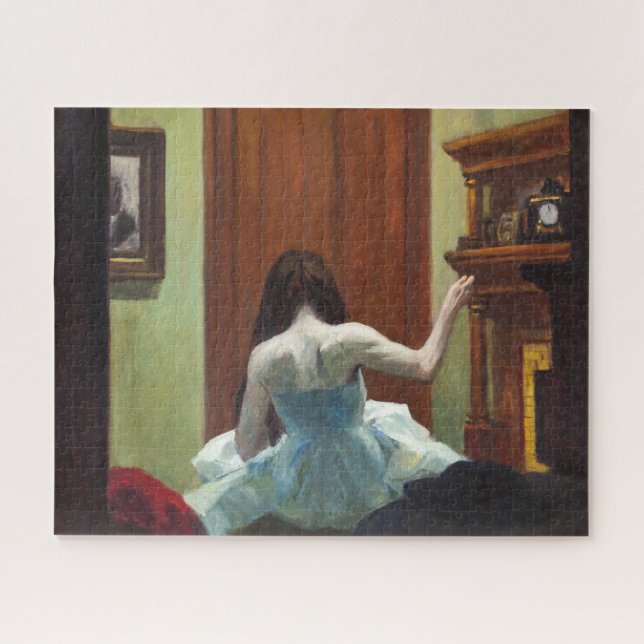 New York Interior | Edward Hopper | Jigsaw Puzzle (Horizontal)