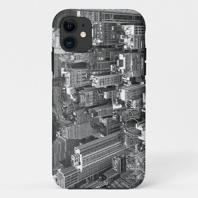 New York iPhone 5 Case New York City Souvenirs (Back)