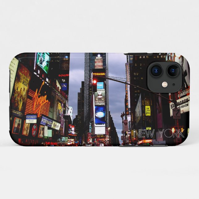 New York iPhone 5 Case Times Square Souvenirs (Back (Horizontal))