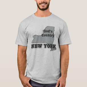New York is GOD'S COUNTRY T-Shirt