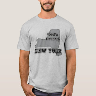 New York is GOD'S COUNTRY T-Shirt