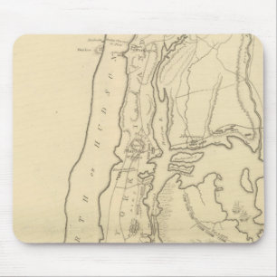 New York Island, Part of Long Island Mouse Pad