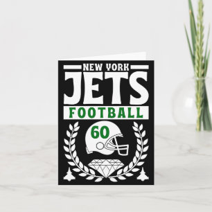 New York Jets 1960 American Edition Card