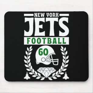 New York Jets 1960 American Edition Mouse Pad