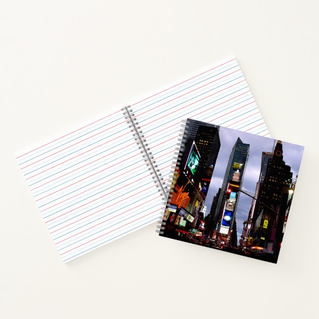 New York Journal Custom New York City Notebooks (Inside)