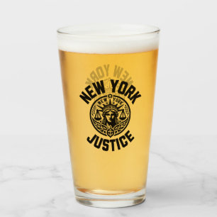 New York Justice, New York Strong Glass