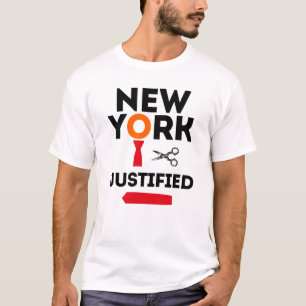 New York Justified, Guilty Convictions T-Shirt