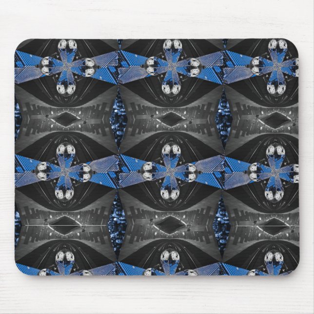 New York Kaleidescope Mouse Pad (Front)
