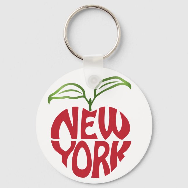 New York key chain (Front)