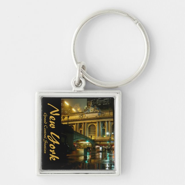 New York Key Chain New York Souvenir Keychain (Front)