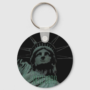 New York Key Chain New York Souvenir Liberty Gifts