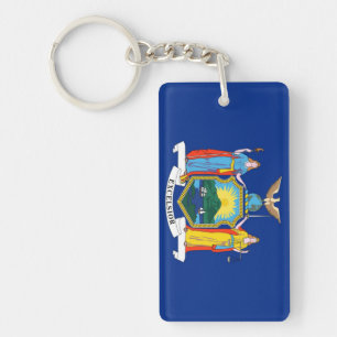 New York Key Ring
