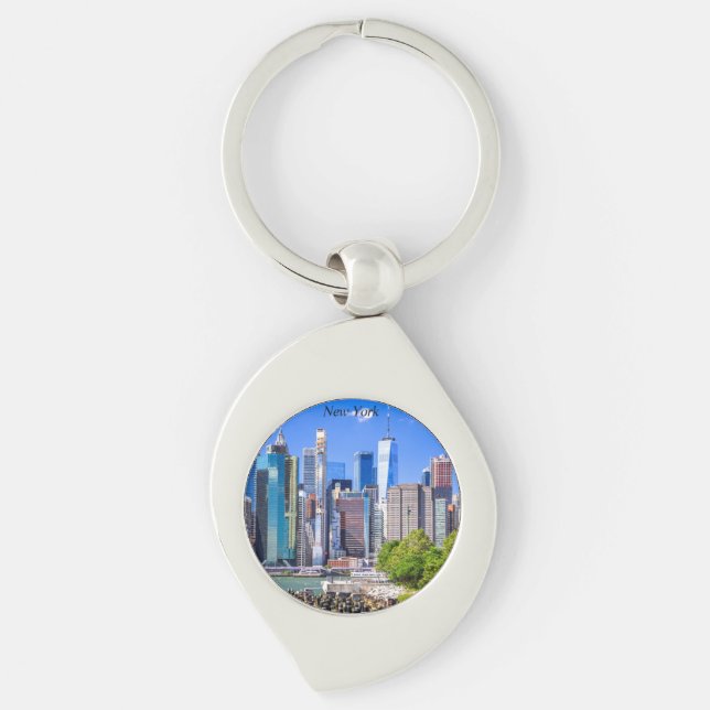 New York Key Ring (Front)