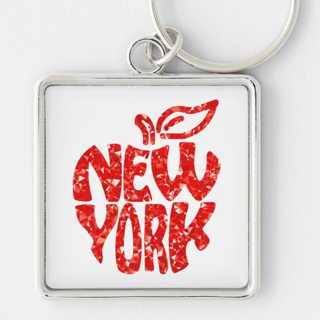 NEW YORK KEY RING (Front)
