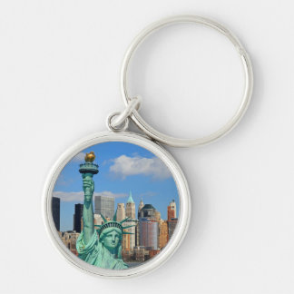 NEW YORK KEY RING