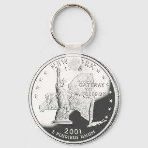 New York Key Ring