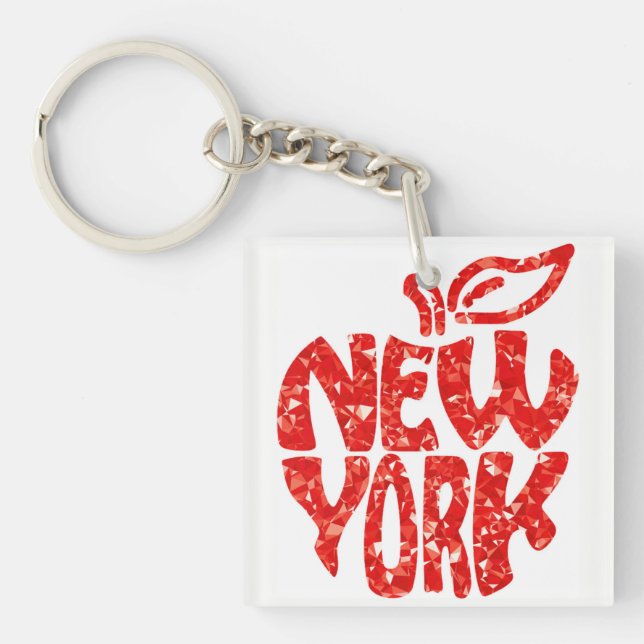 NEW YORK KEY RING (Front)