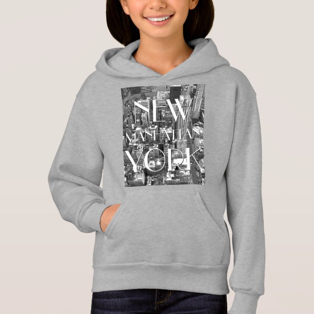 New York Kid's Sweatshirt NYC Kid's Souvenir Shirt (Front)