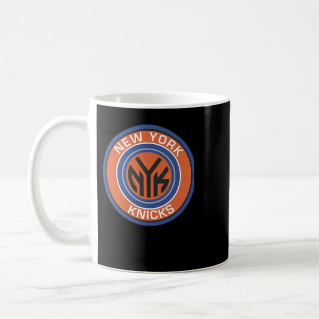 new york knick tshirts coffee mug (Left)