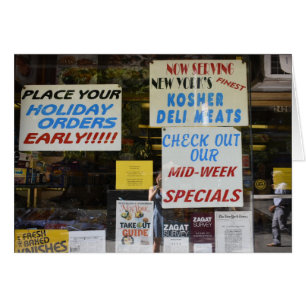 New York Kosher Deli Jewish Holidays Photography
