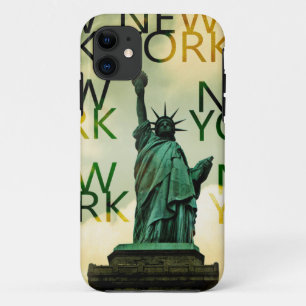 New York Lady Liberty Case-Mate iPhone Case