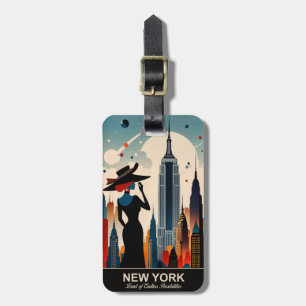 New York Land of Endless Possibilities Luggage Tag