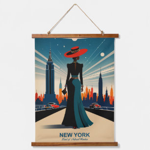 New York: Land of Natural Wonders Hanging Tapestry