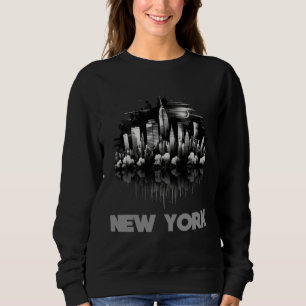 New York Landmark New York Souvenir New York City  Sweatshirt