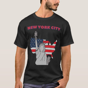 New York Landmark New York Souvenir New York City T-Shirt
