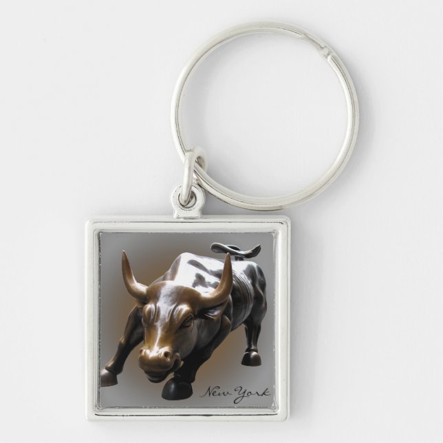 New York Landmarks Key Chain New York Souvenirs (Front)