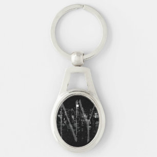 New York Landmarks Key Chain New York Souvenirs
