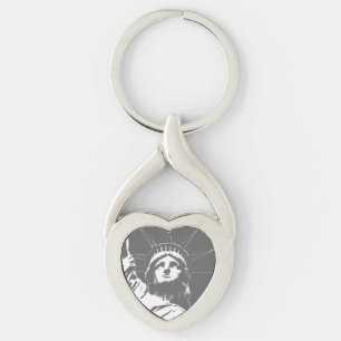 New York Landmarks Key Chain New York Souvenirs