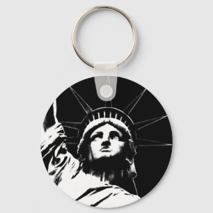 New York Landmarks Key Chain New York Souvenirs