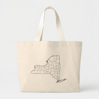 New York Large Tote Bag