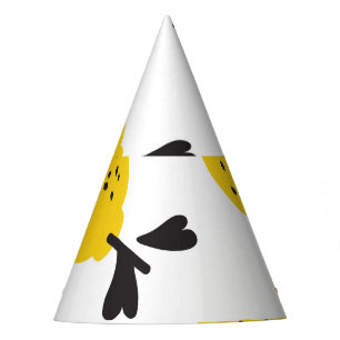 New York Lemons: Vintage Cut-Outs Party Hat