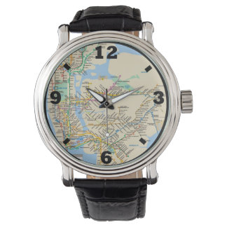New York Line design Watch