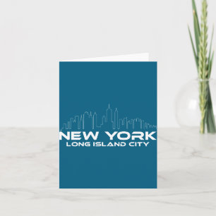 New York Long Island City _1 Card