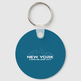 New York Long Island City _1 Key Ring