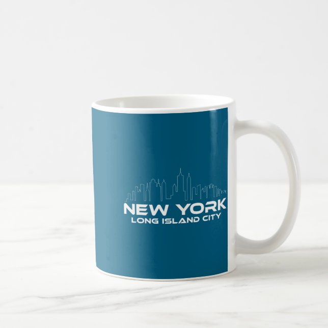 New York Long Island City  Coffee Mug (Right)
