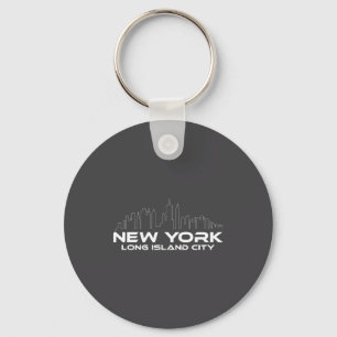 New York Long Island City  Key Ring