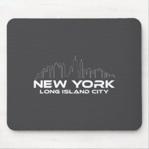 New York Long Island City  Mouse Pad