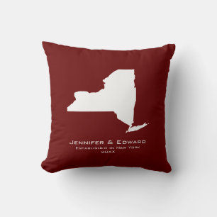 New York  Love Cushion