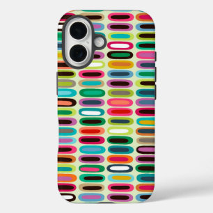New York lozenge cream iPhone 16 Case