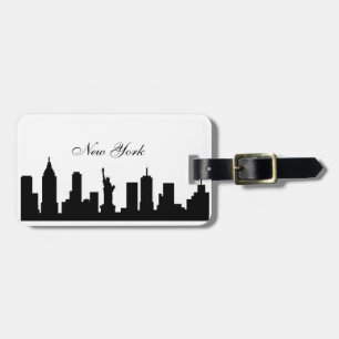 "New York" Luggage Tag
