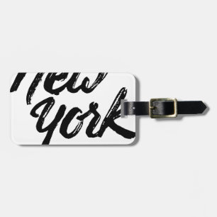 New York Luggage Tag